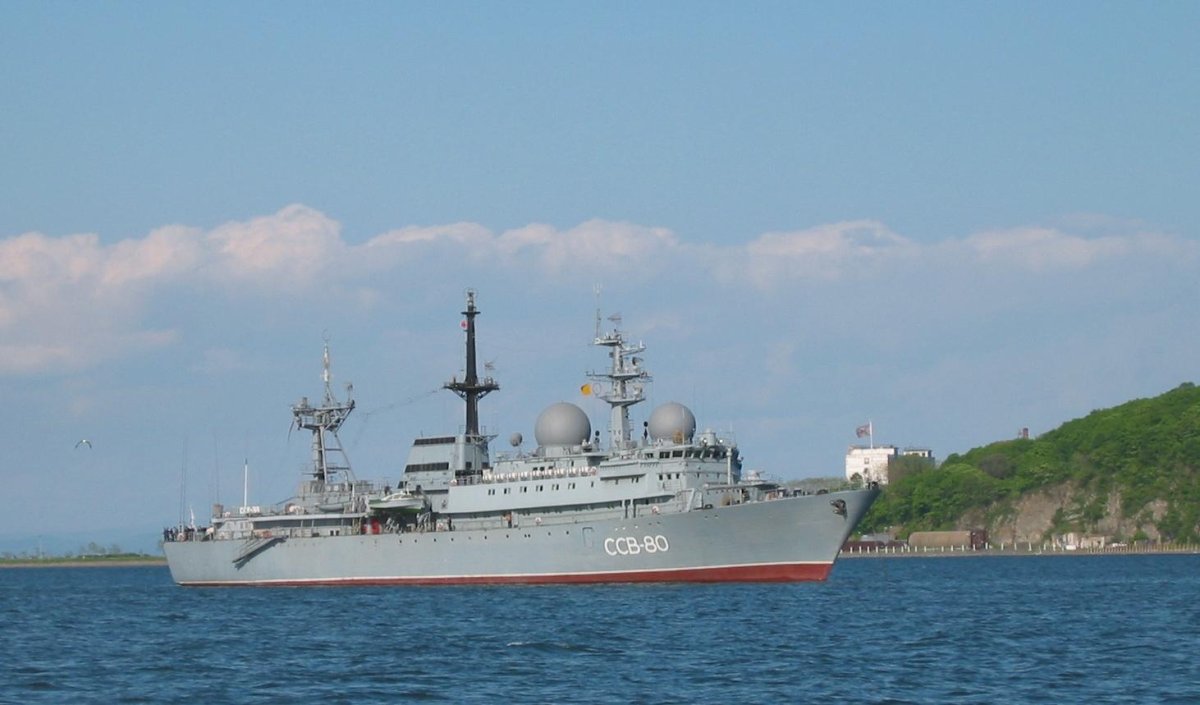 Корабль Прибалтика ССВ 80