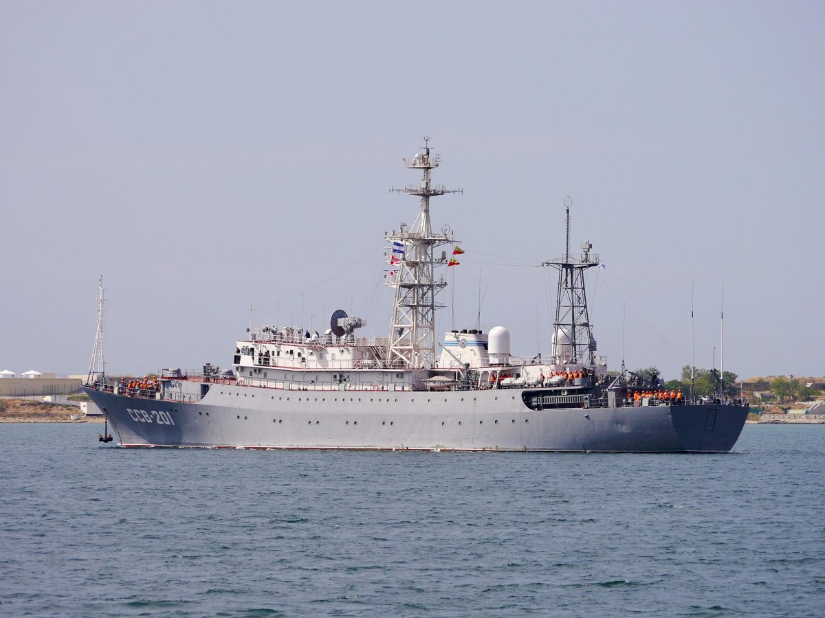 Приазовье корабль ЧФ