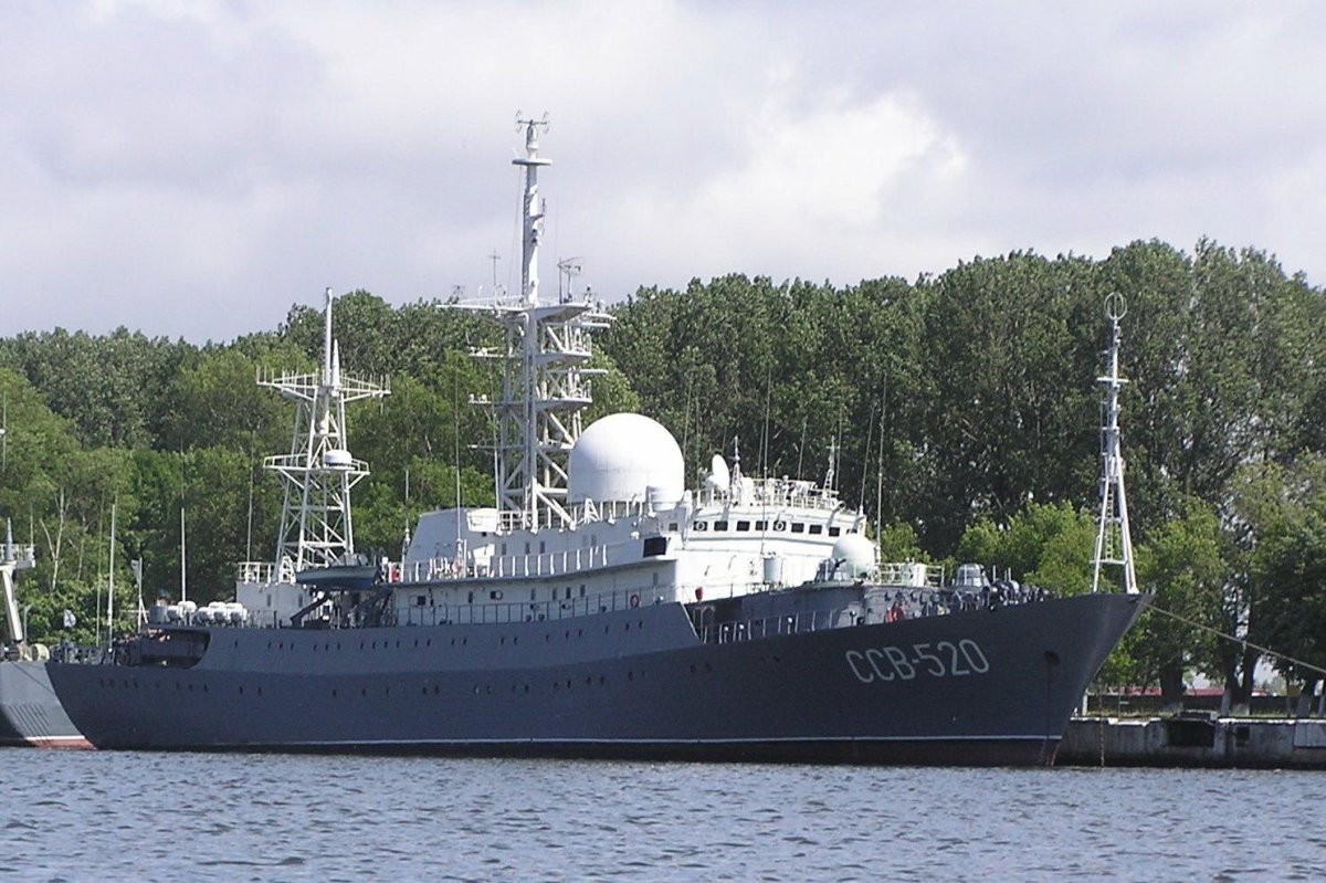 ССВ-520 Адмирал фёдор Головин