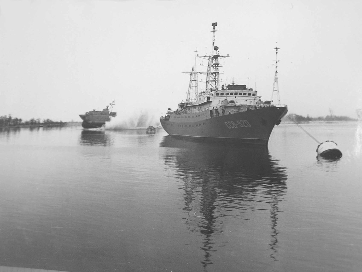 ССВ 520 разведка Балтийский флот