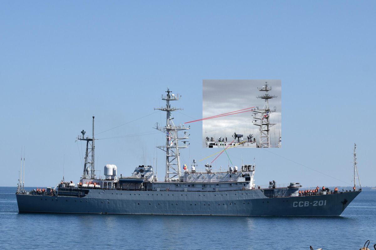 Корабль ССВ 535 Карелия