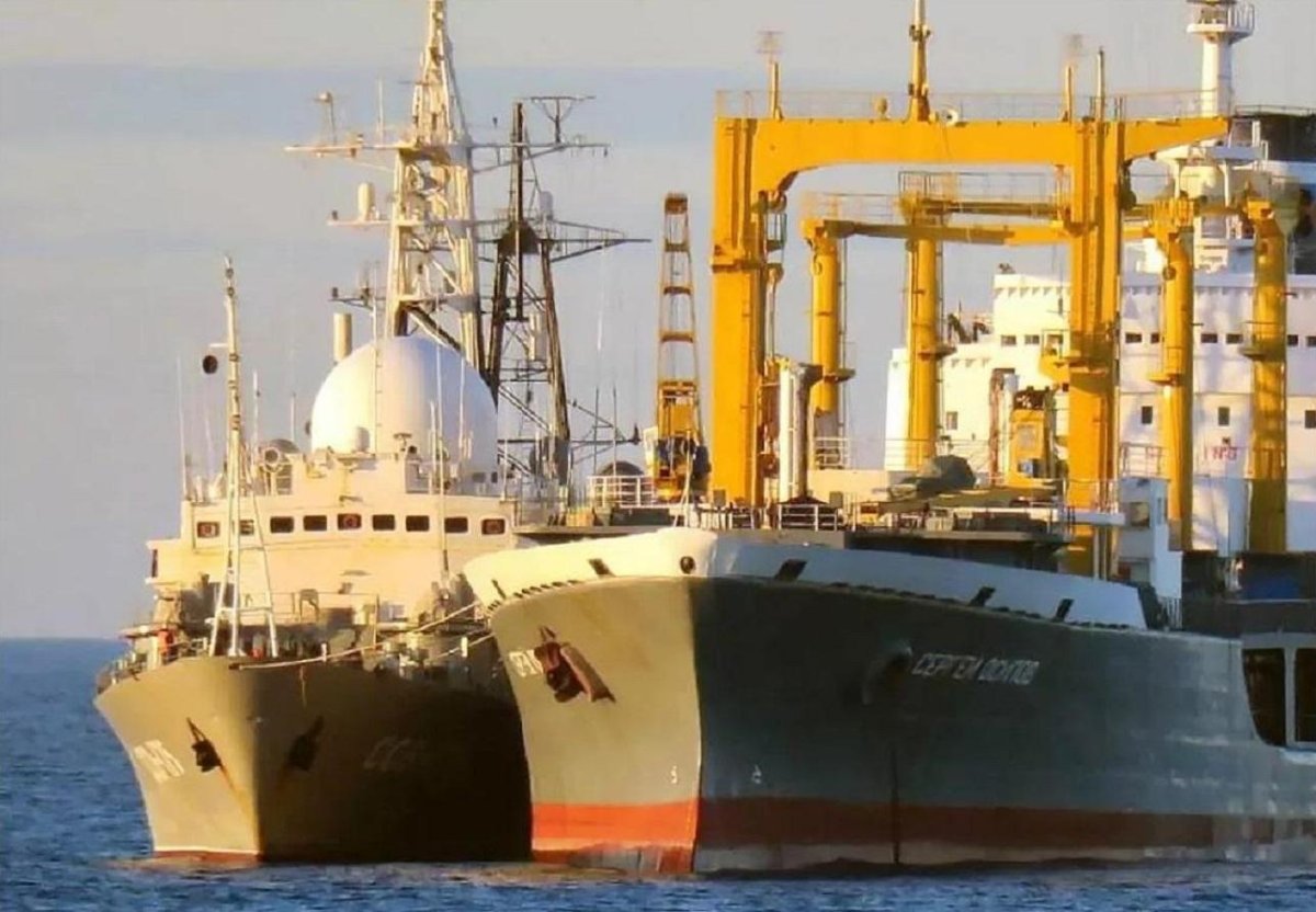 Разведывательные корабли проекта 864