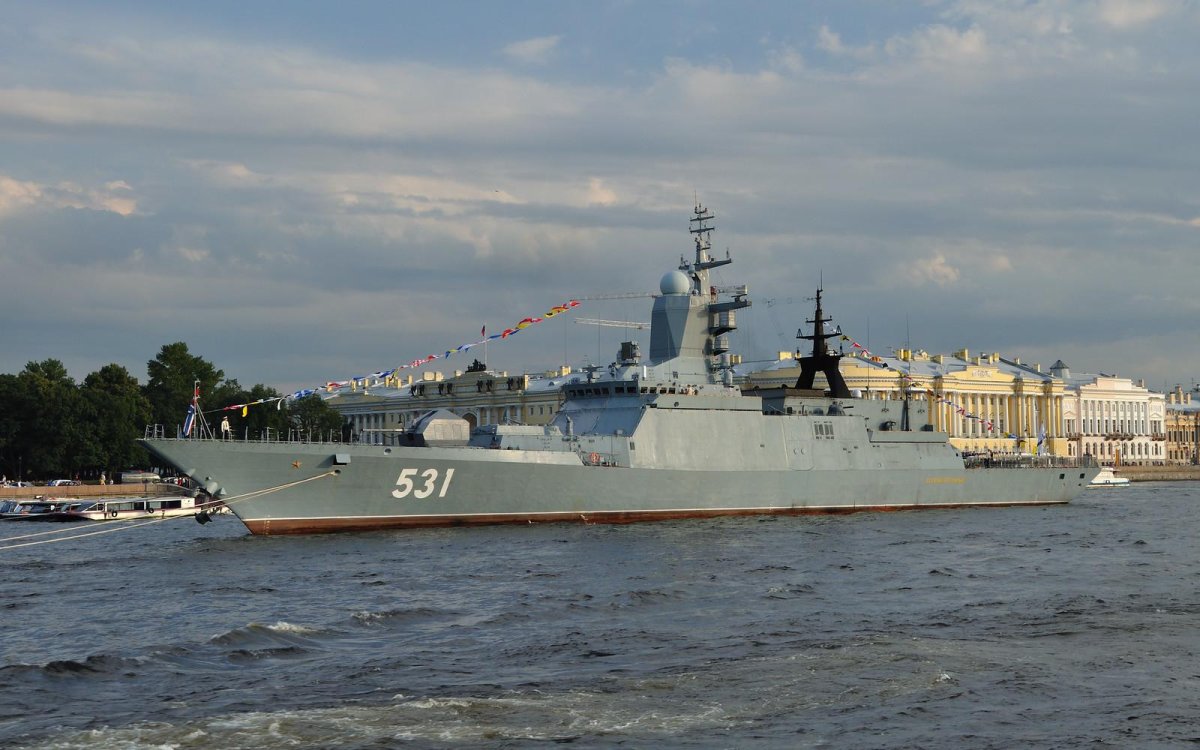 Корвет 20380 531