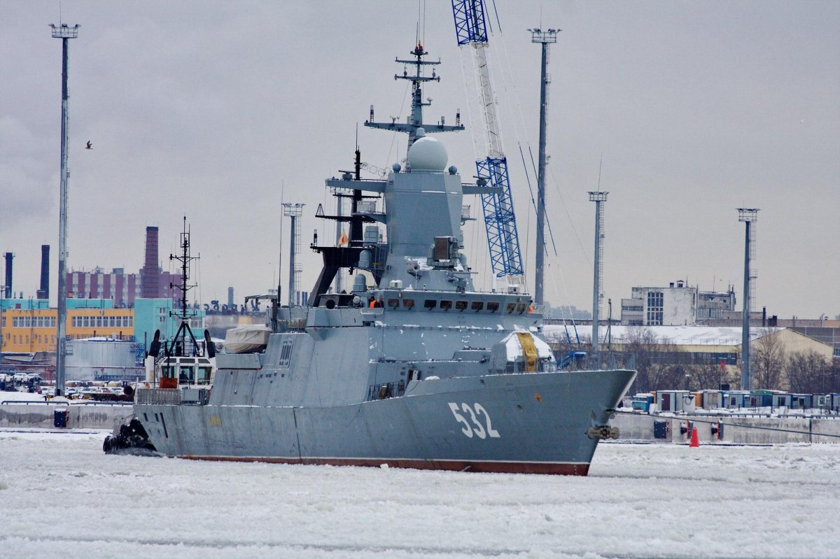 Корвет бойкий проекта 20380