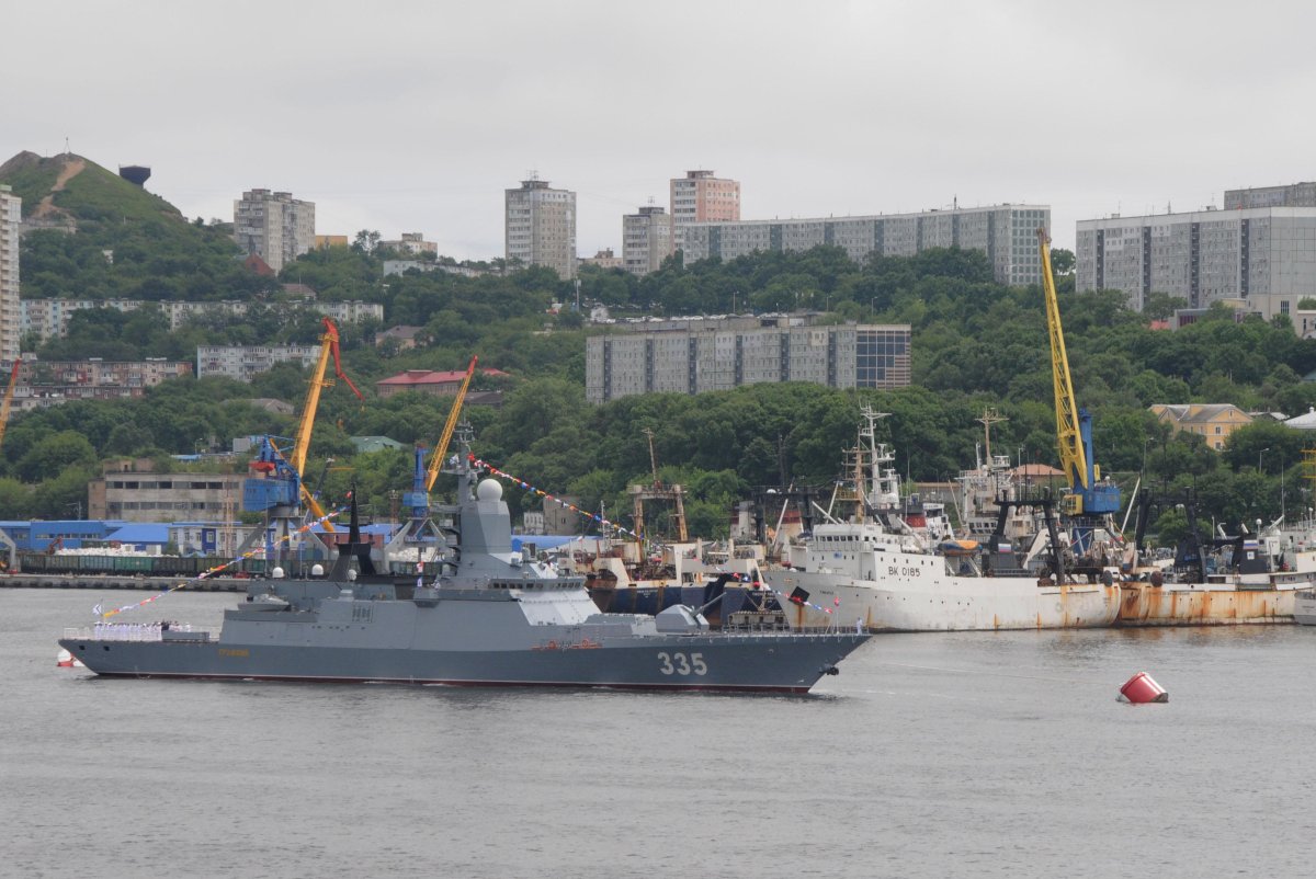 Корвет Гремящий проекта 20385