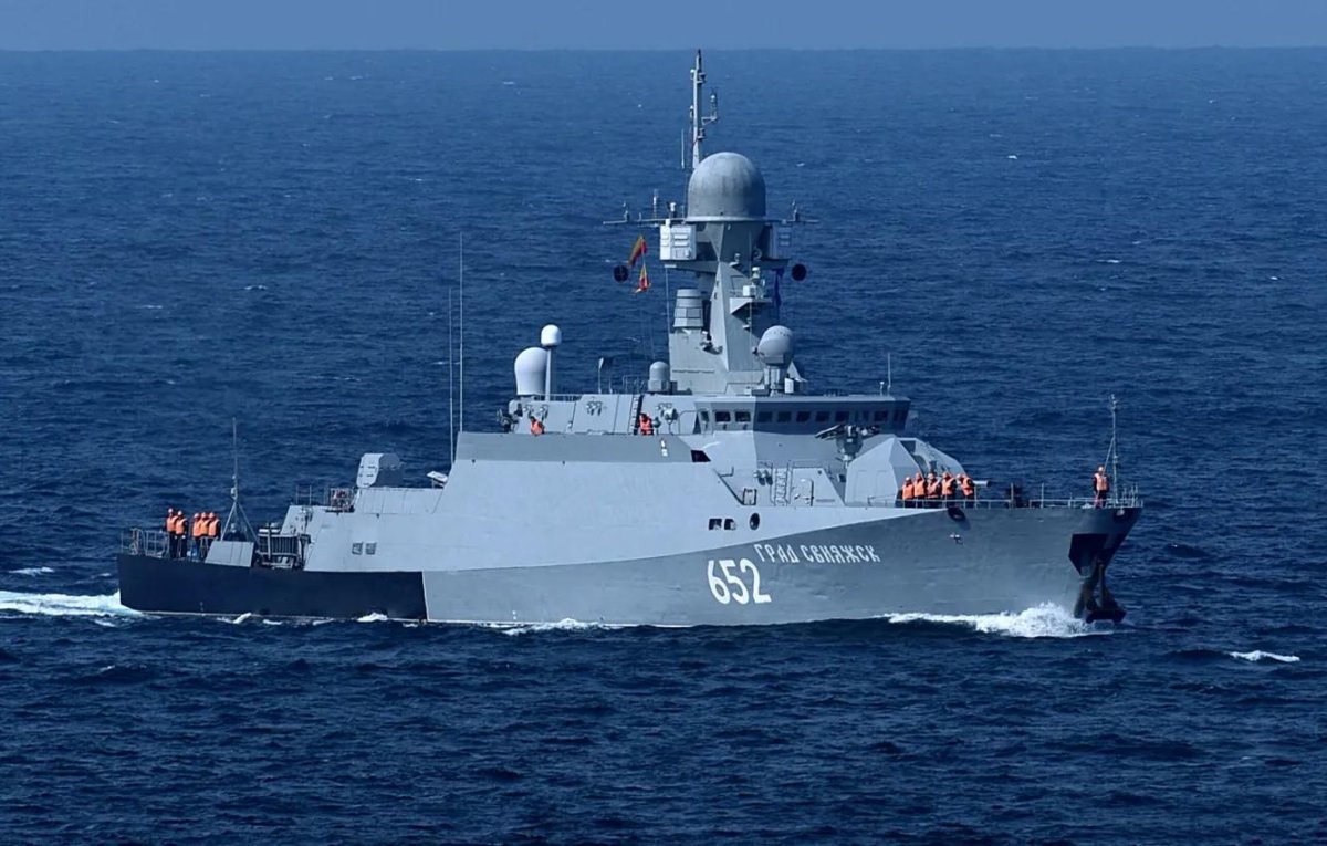 Корвет град Свияжск