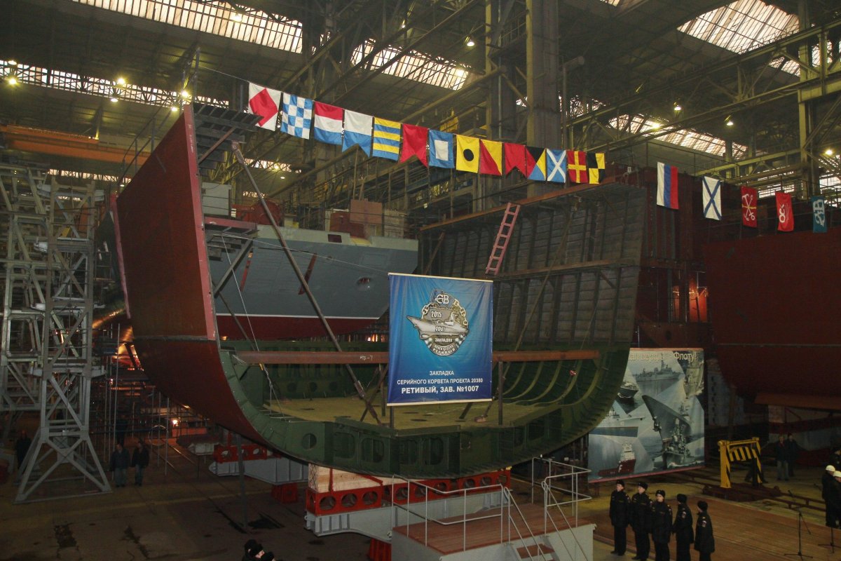 Корвет Северная верфь