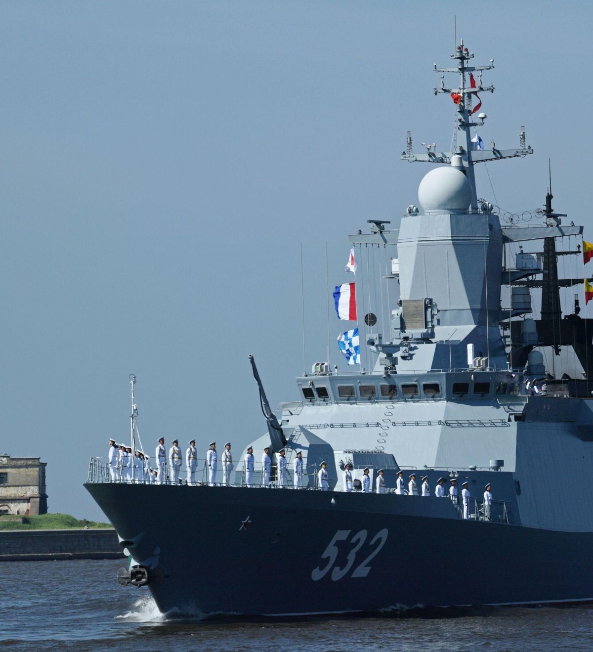 День ВМФ В Кронштадте 2023