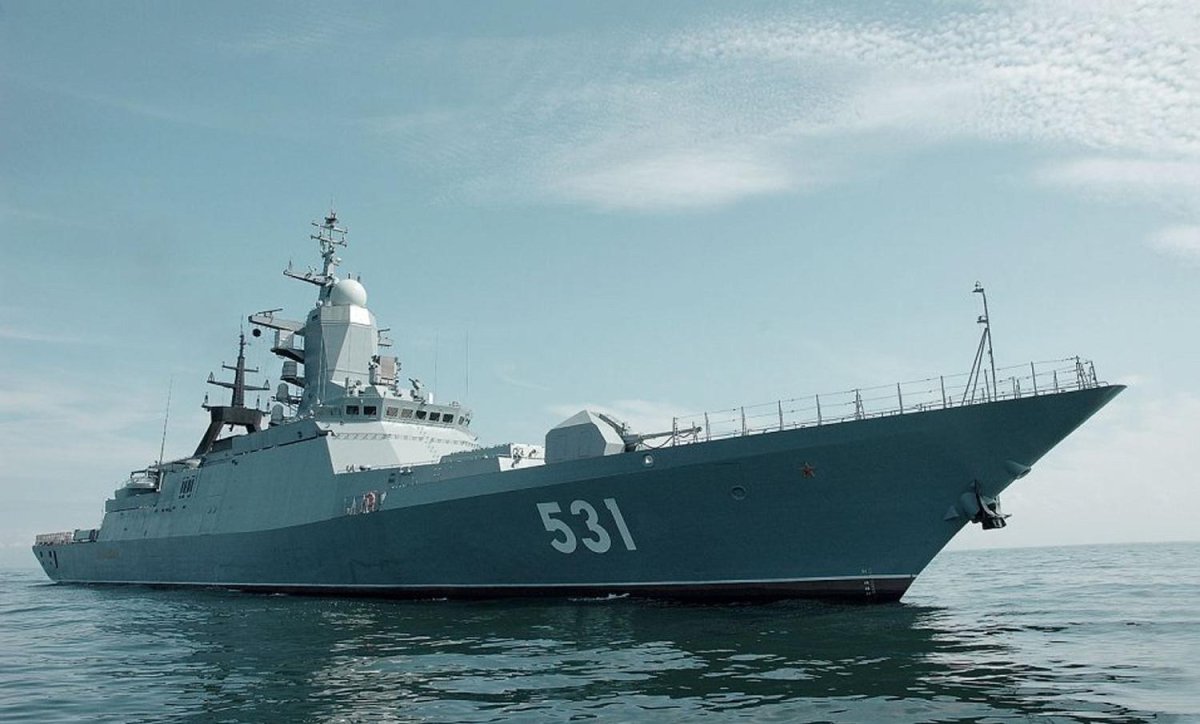 Корвет 20380 корабль