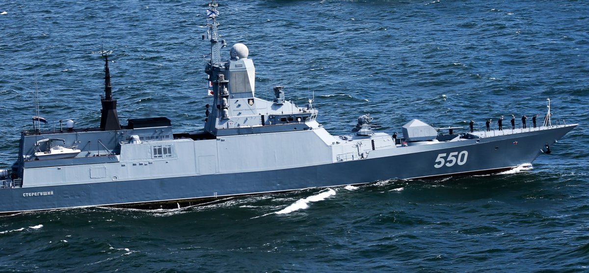 Корвет 20380 Стерегущий