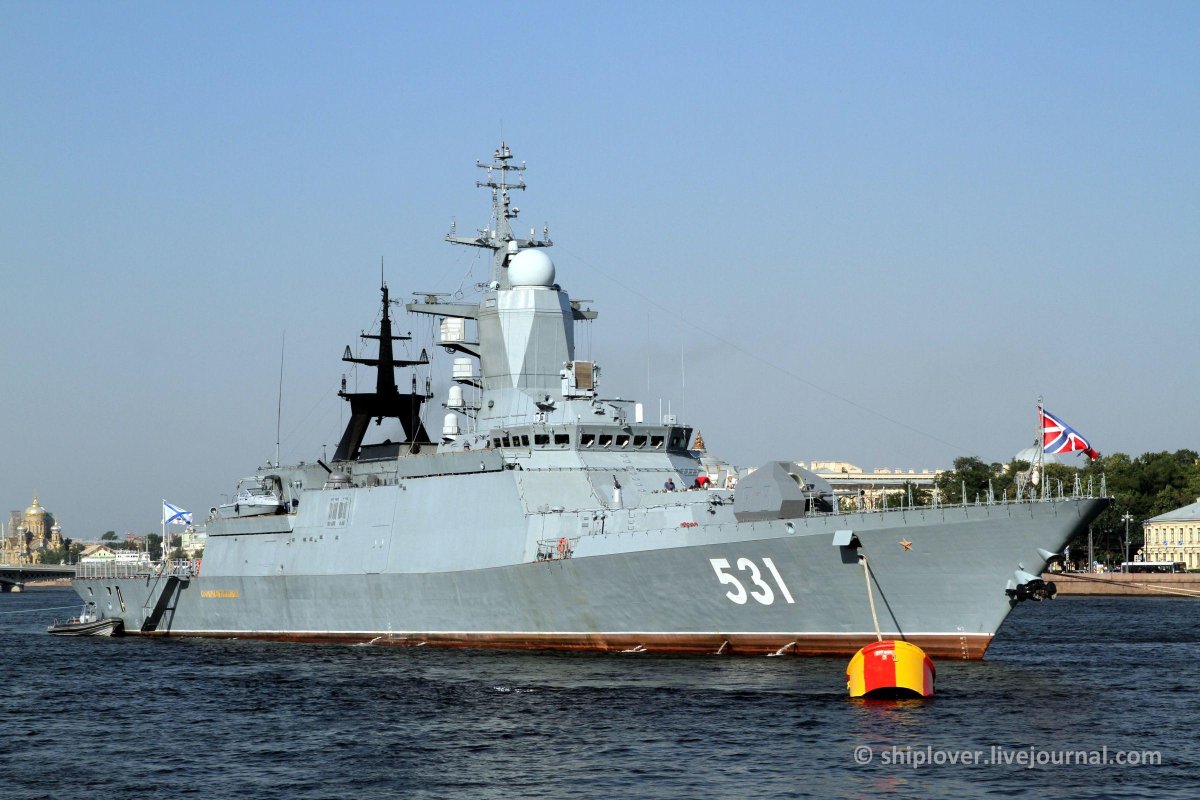 Сообразительный Гвардейский Корвет