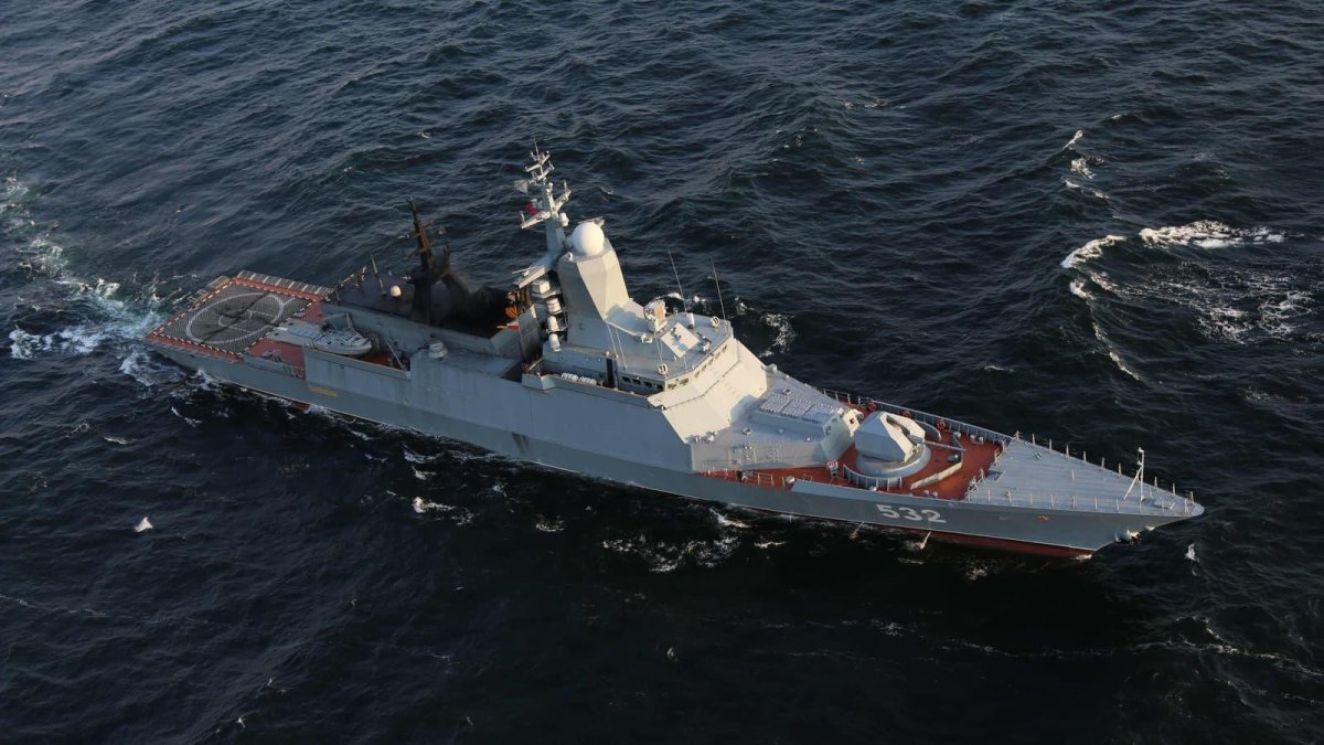 Корвет 20386 Меркурий