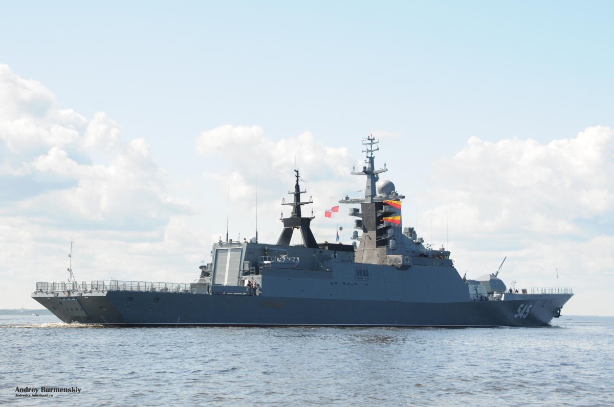 Корвет стойкий 545
