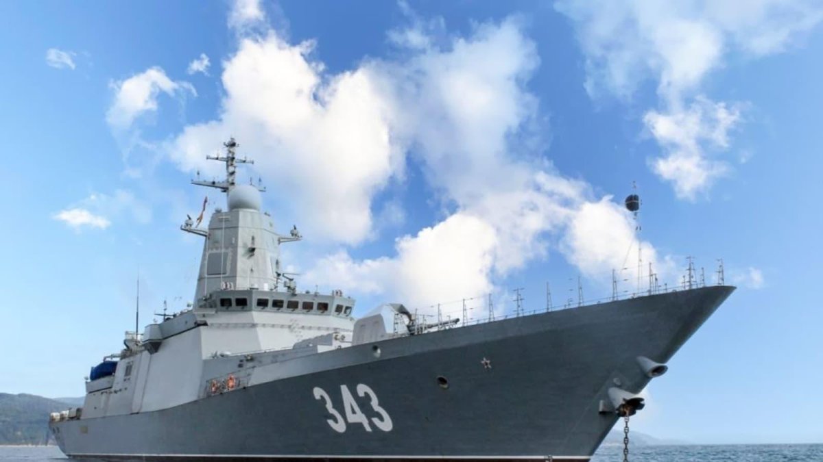 Корветы проекта 20380