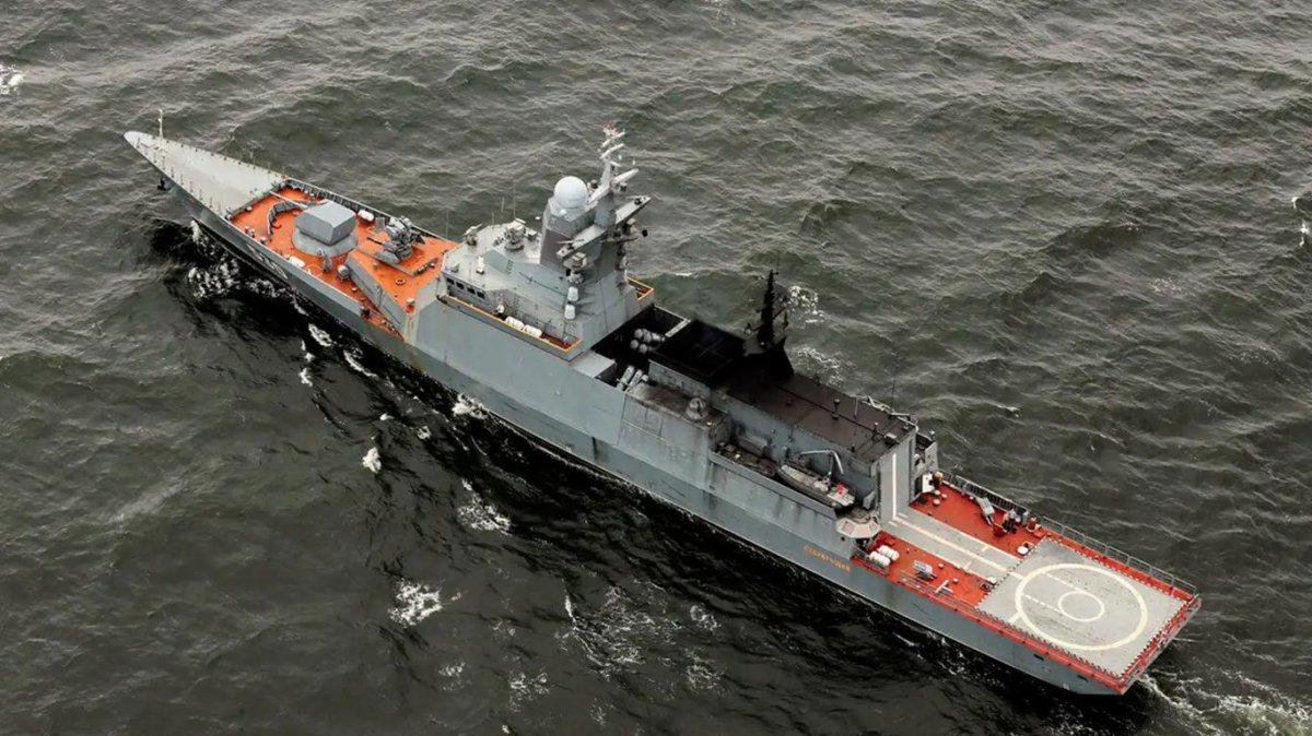 Корвет сообразительный проекта 20380