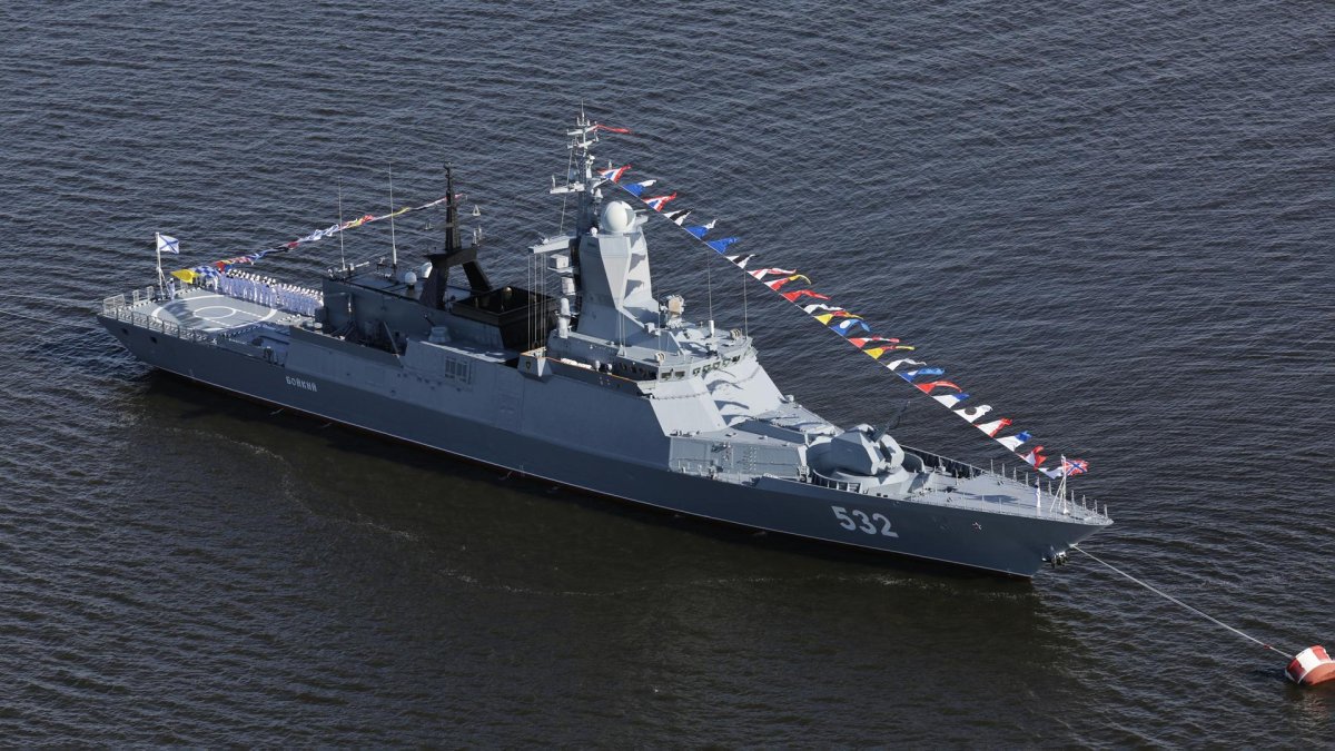 Корвет бойкий 20380