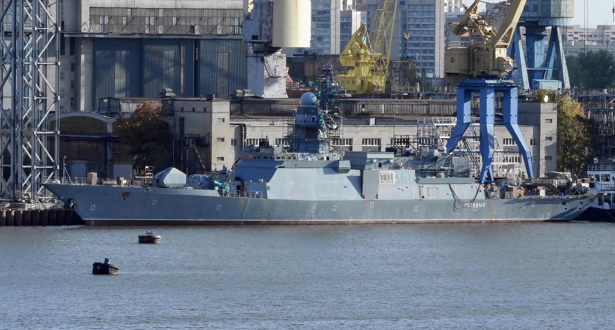 Корвет 20380 ретивый