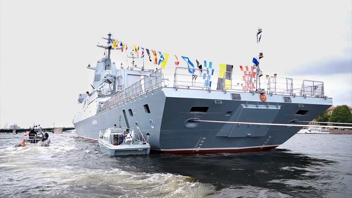 Корвет 20386 Меркурий