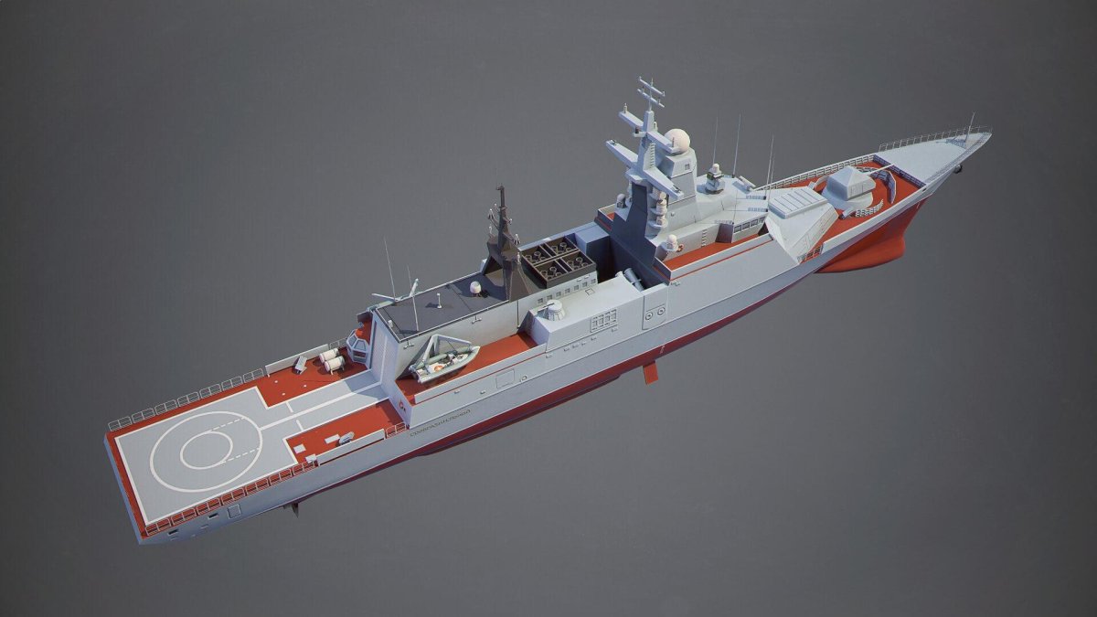 Корвет проекта 20385