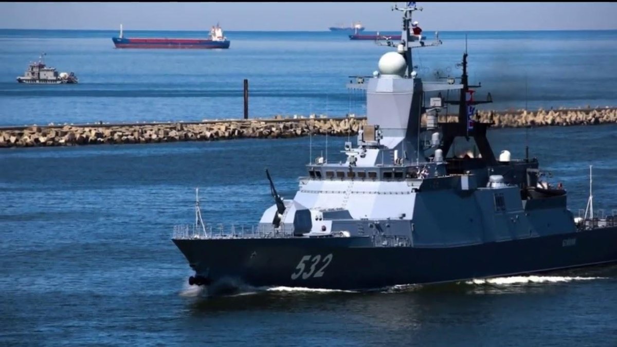 Корвет Алдар Цыденжапов проекта 20380