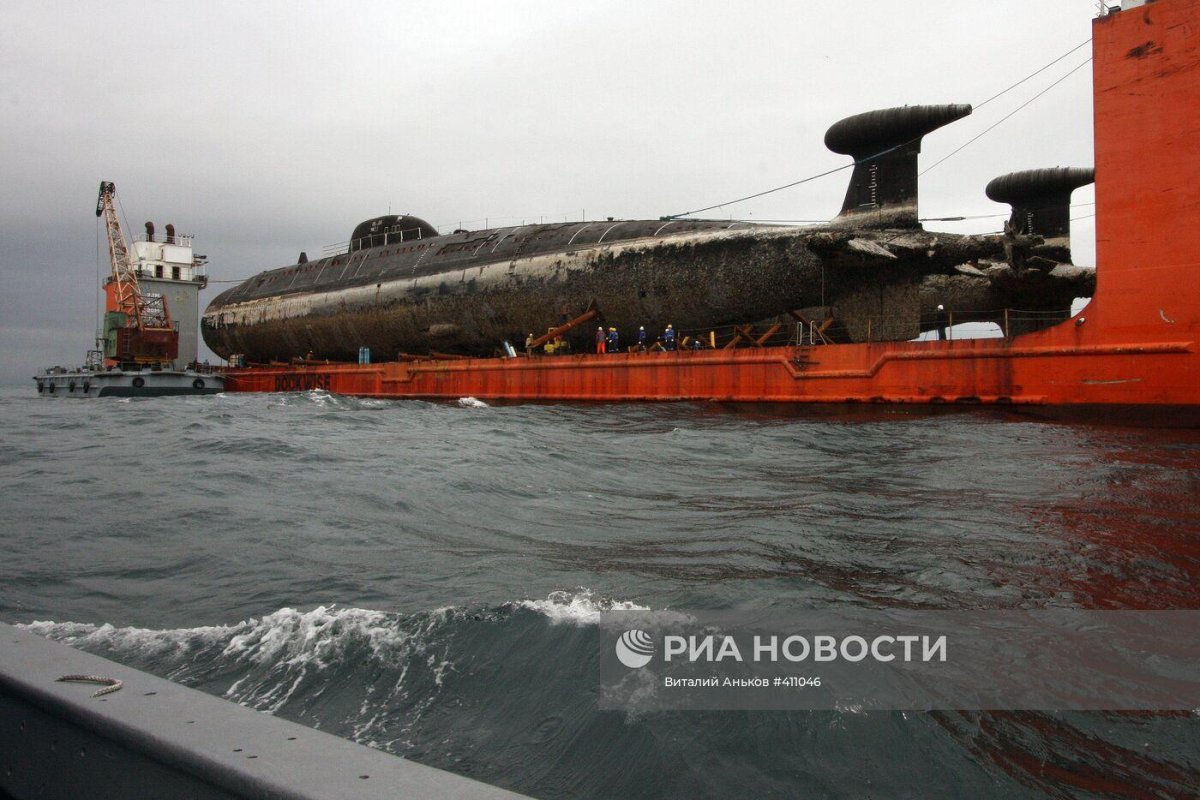 Подводная лодка 941 акула