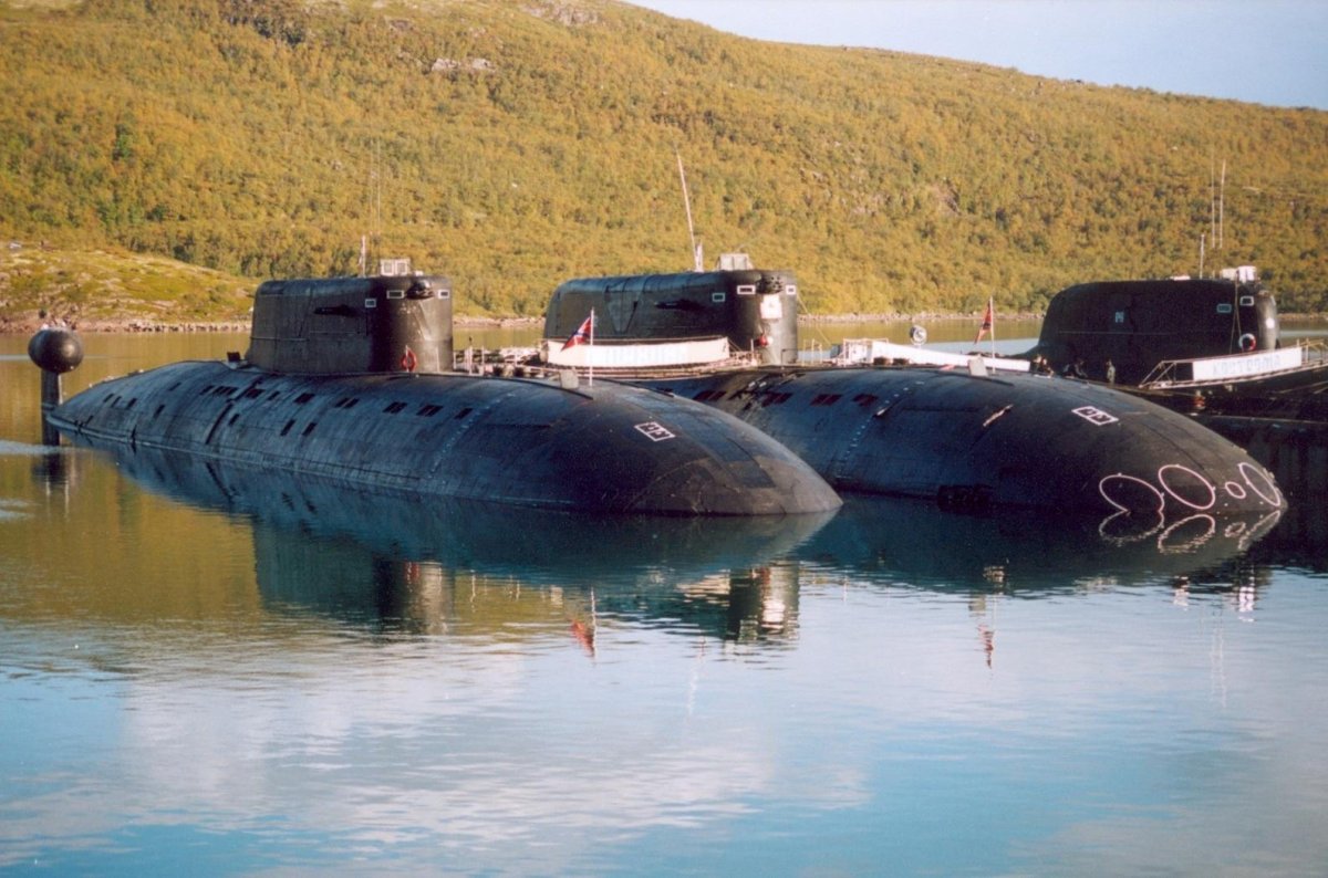 АПЛ Нижний Новгород проекта 945а