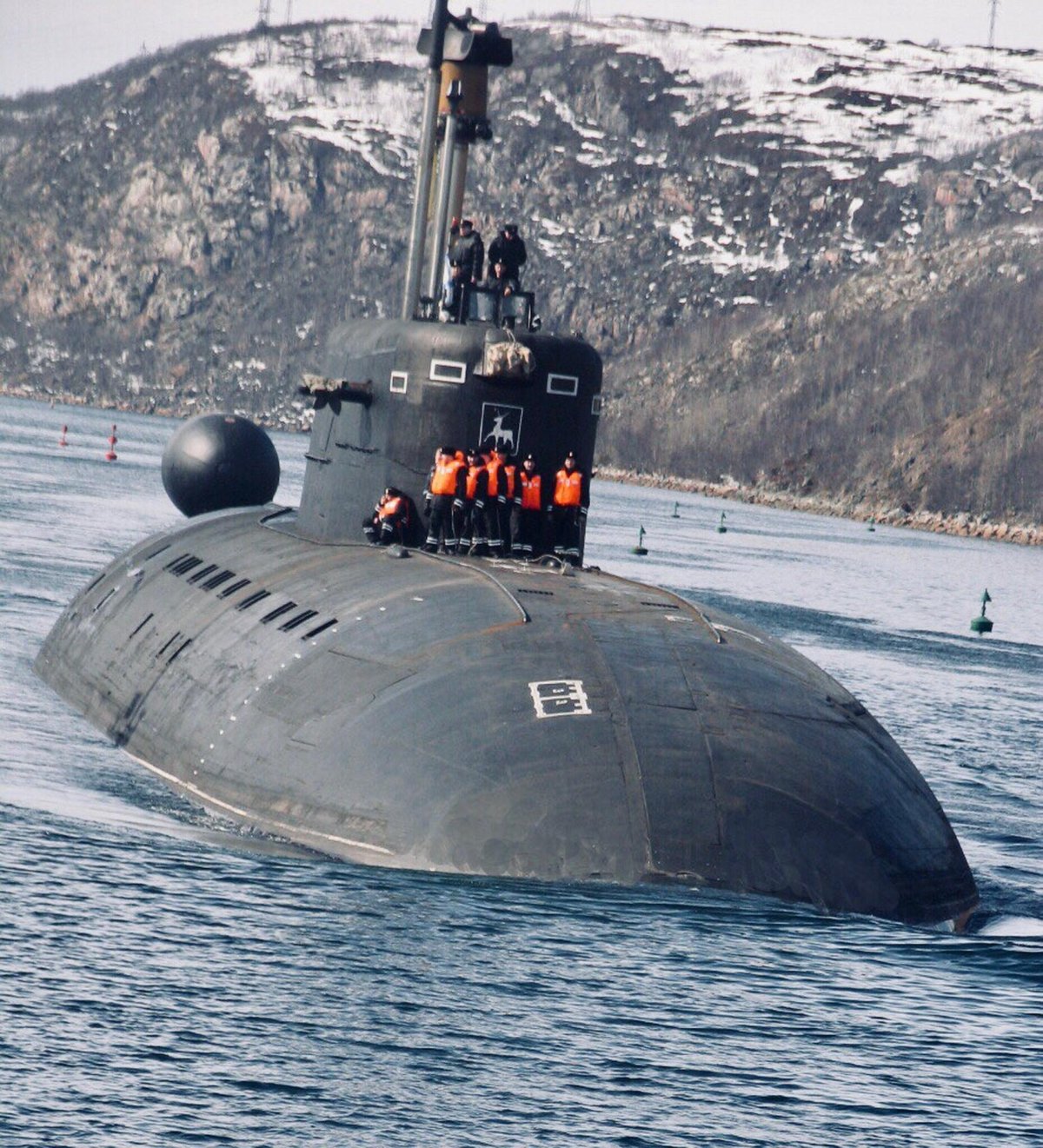 Подводная лодка 945 а Кондор