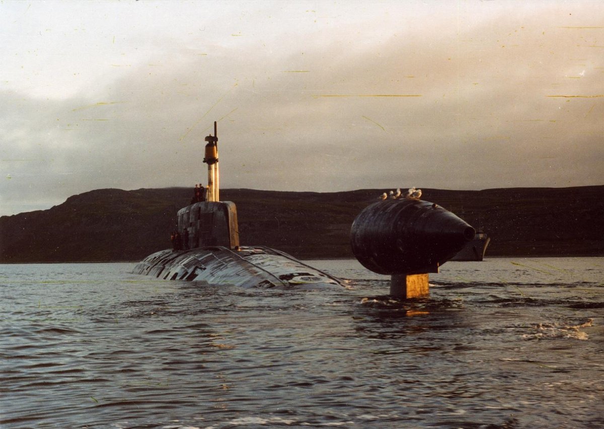 Подводная лодка Барракуда проект 945