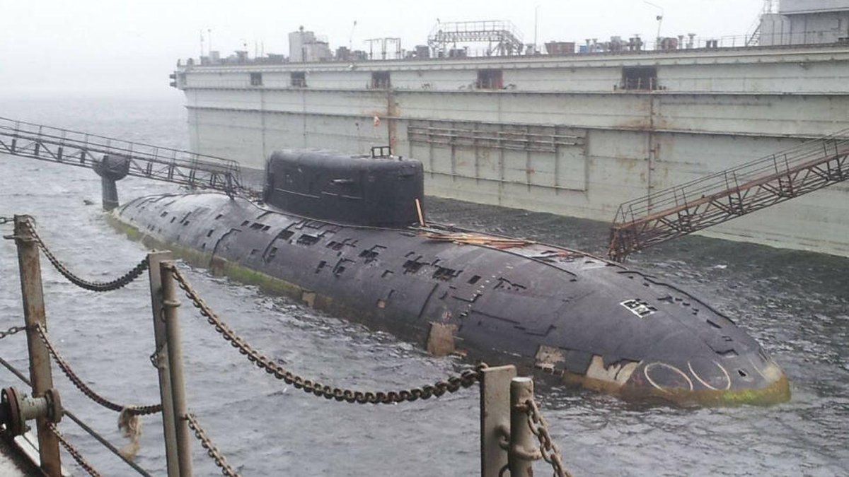 Подводная лодка Барракуда проект 945