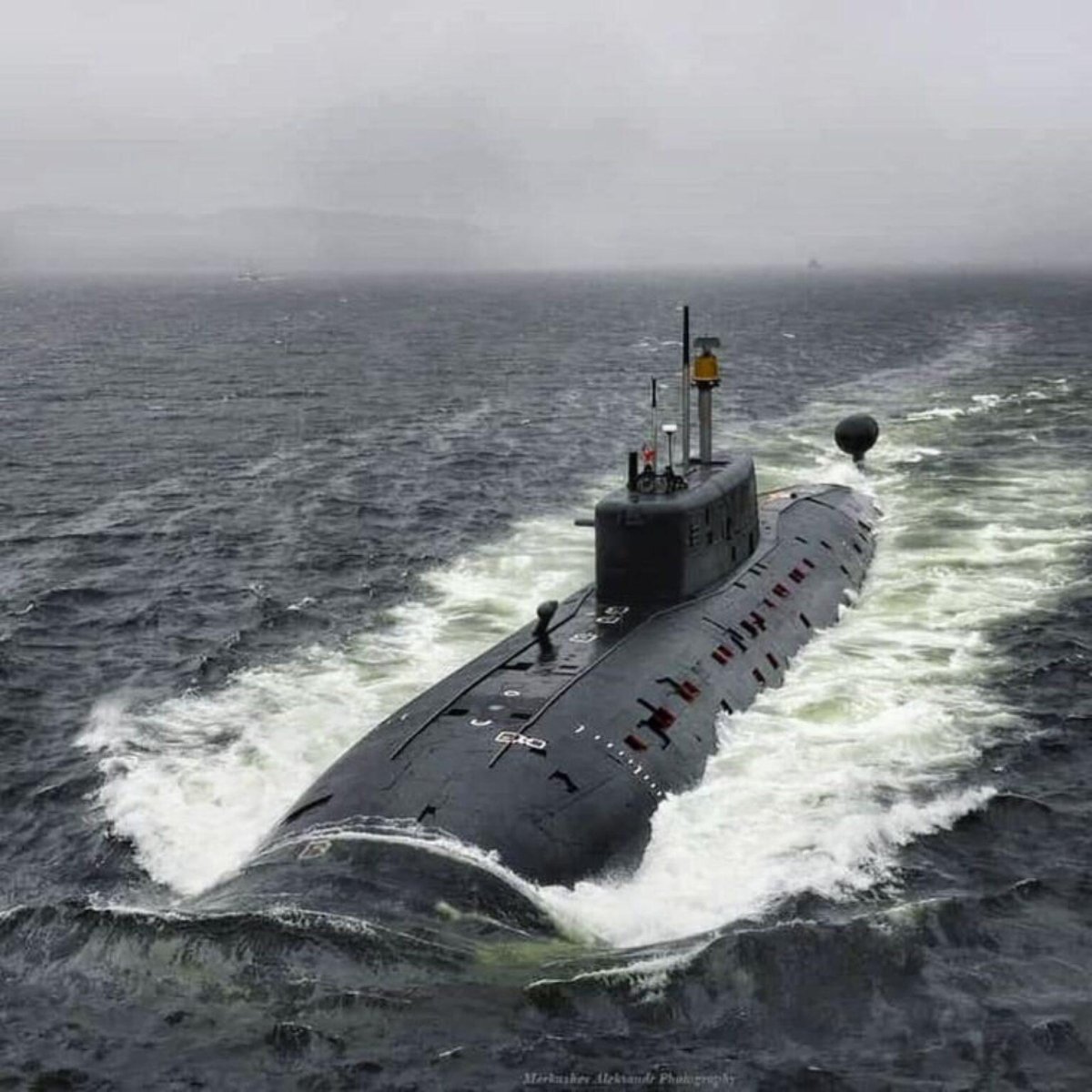 Подводная лодка 945 Барракуда