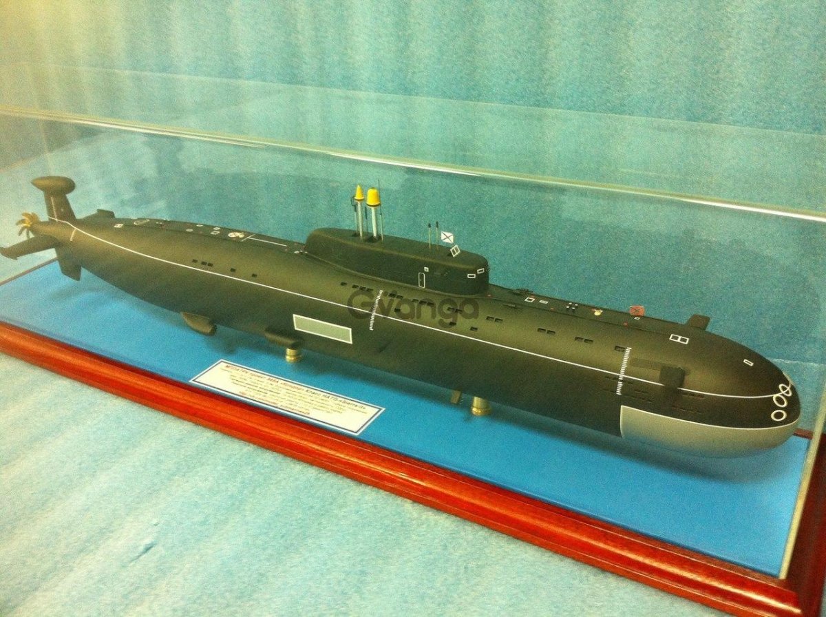 Подводная лодка 945 а Кондор