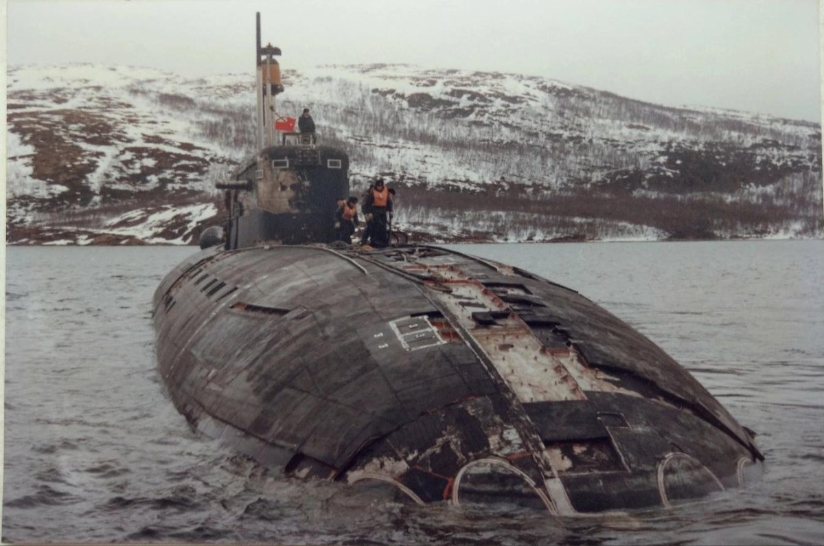 Подводная лодка 945 а Кондор