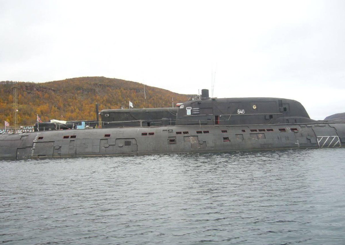 Подводные лодки проекта 945 «Барракуда»