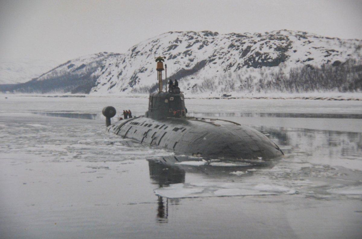 Атомная подводная лодка б-276 Кострома