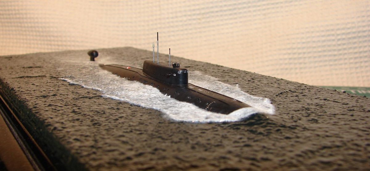 АПЛ пр.945 Барракуда