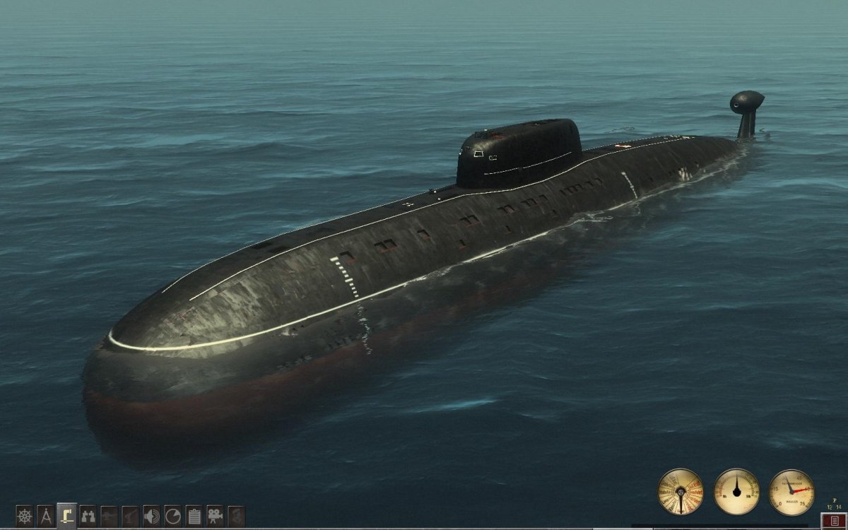 Подводная лодка Кондор