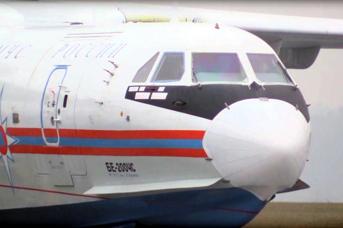 Бе 200 в Турции