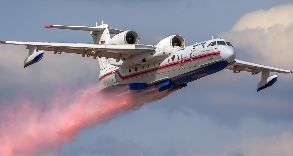 Самолет-амфибия бе-200