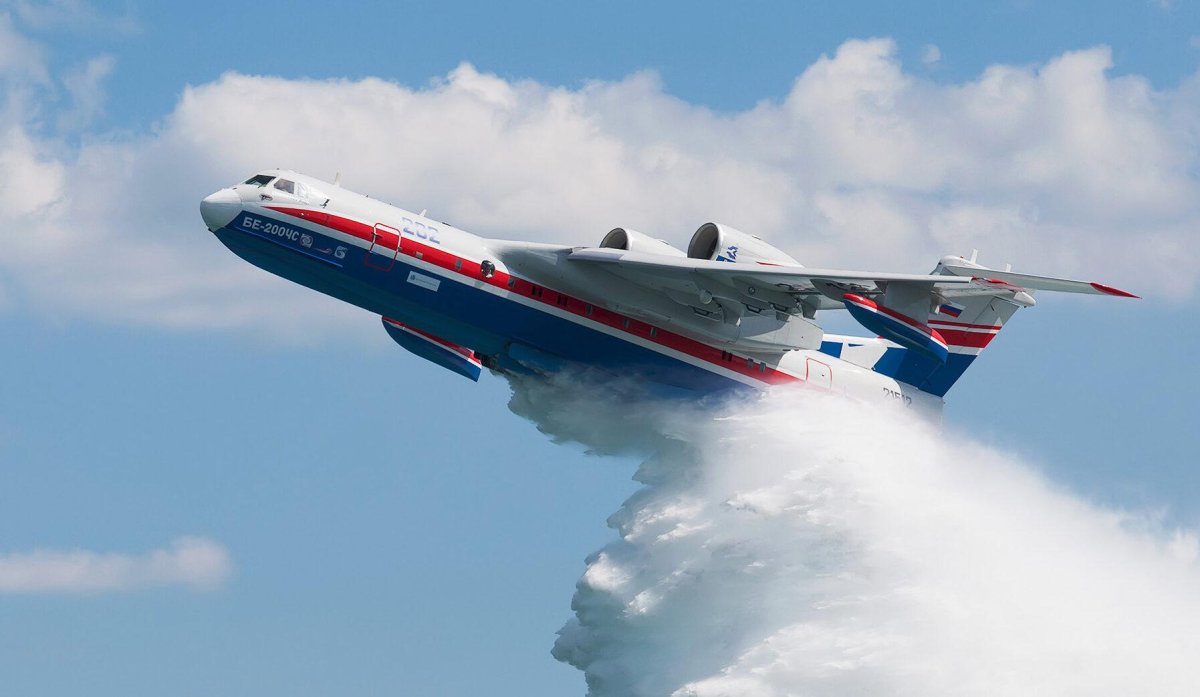 Амфибия бе-200чс