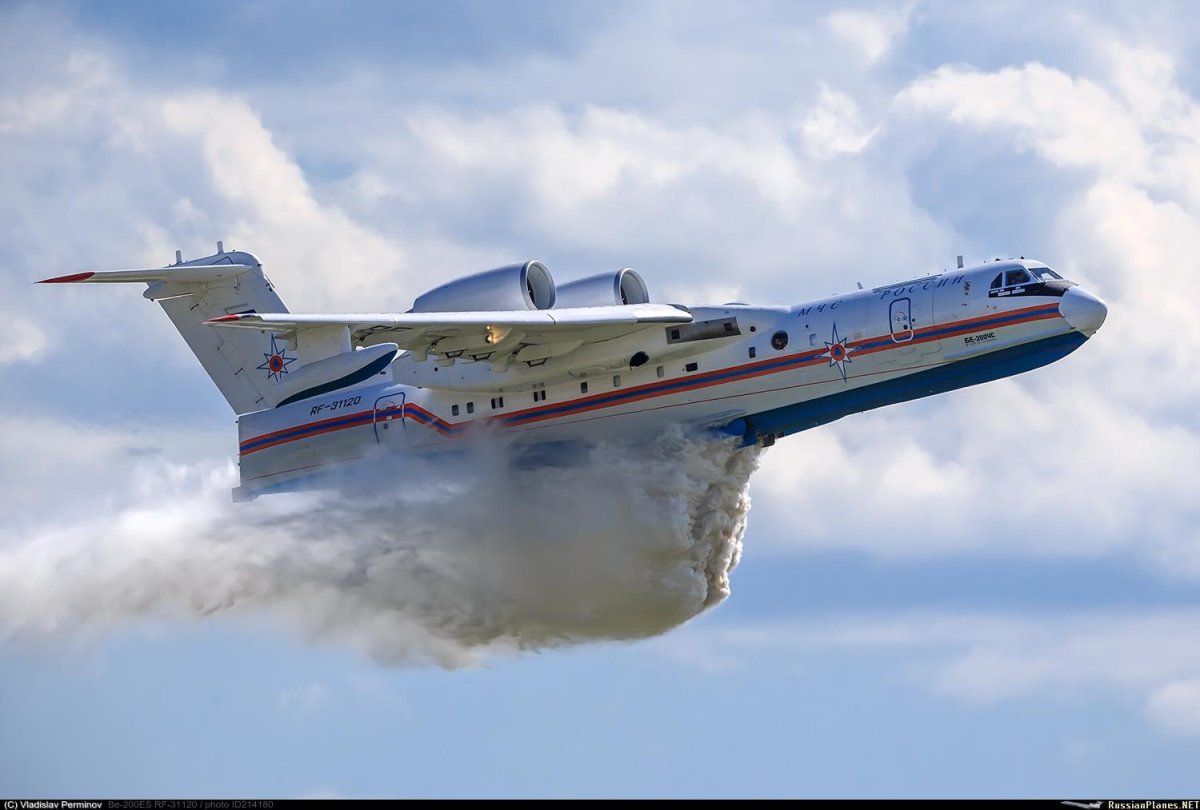 Бе-200 амфибия