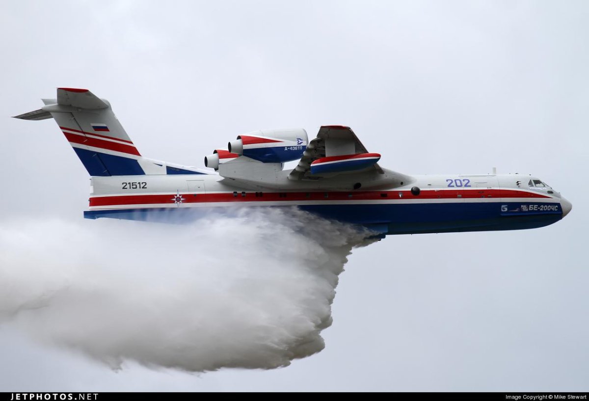 Бе-200 гидросамолёт