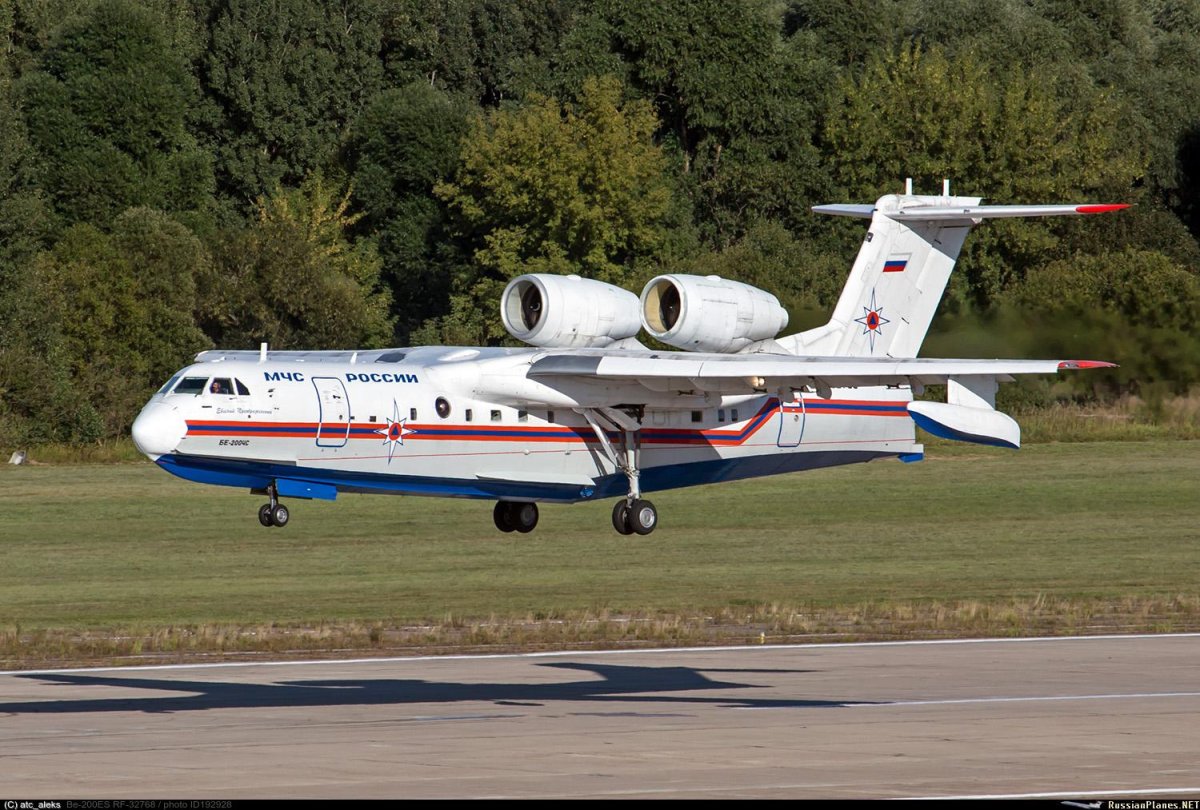 Бериев бе-200