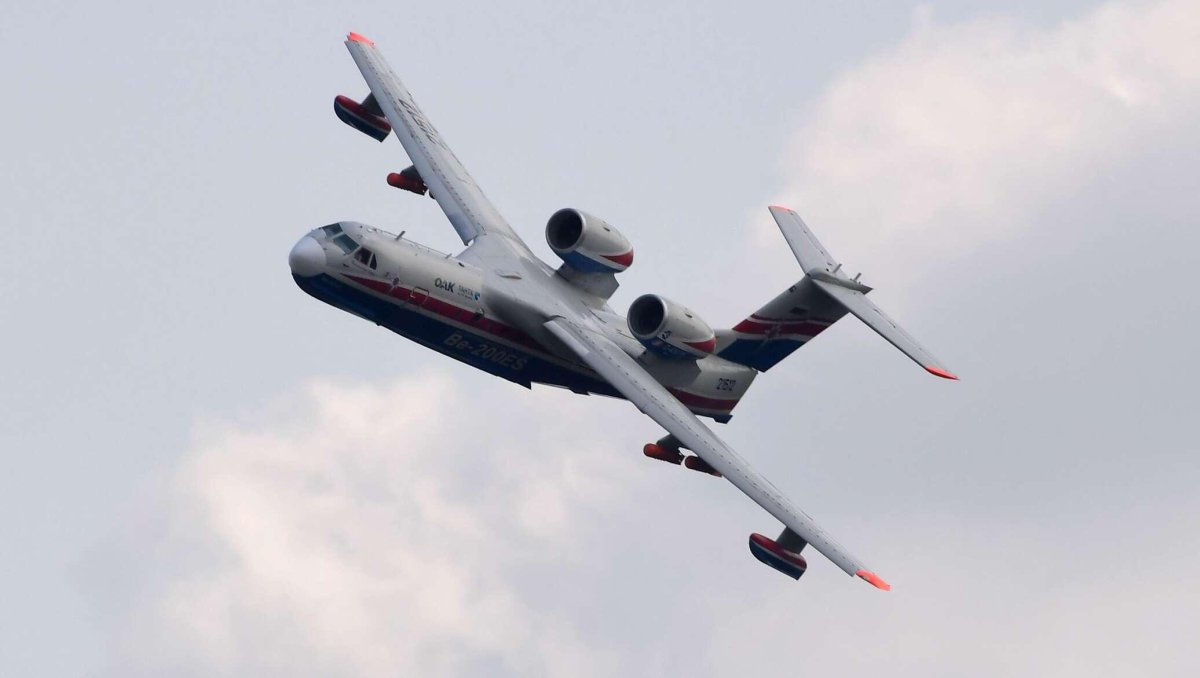 Многоцелевой самолёт-амфибия "бе-200