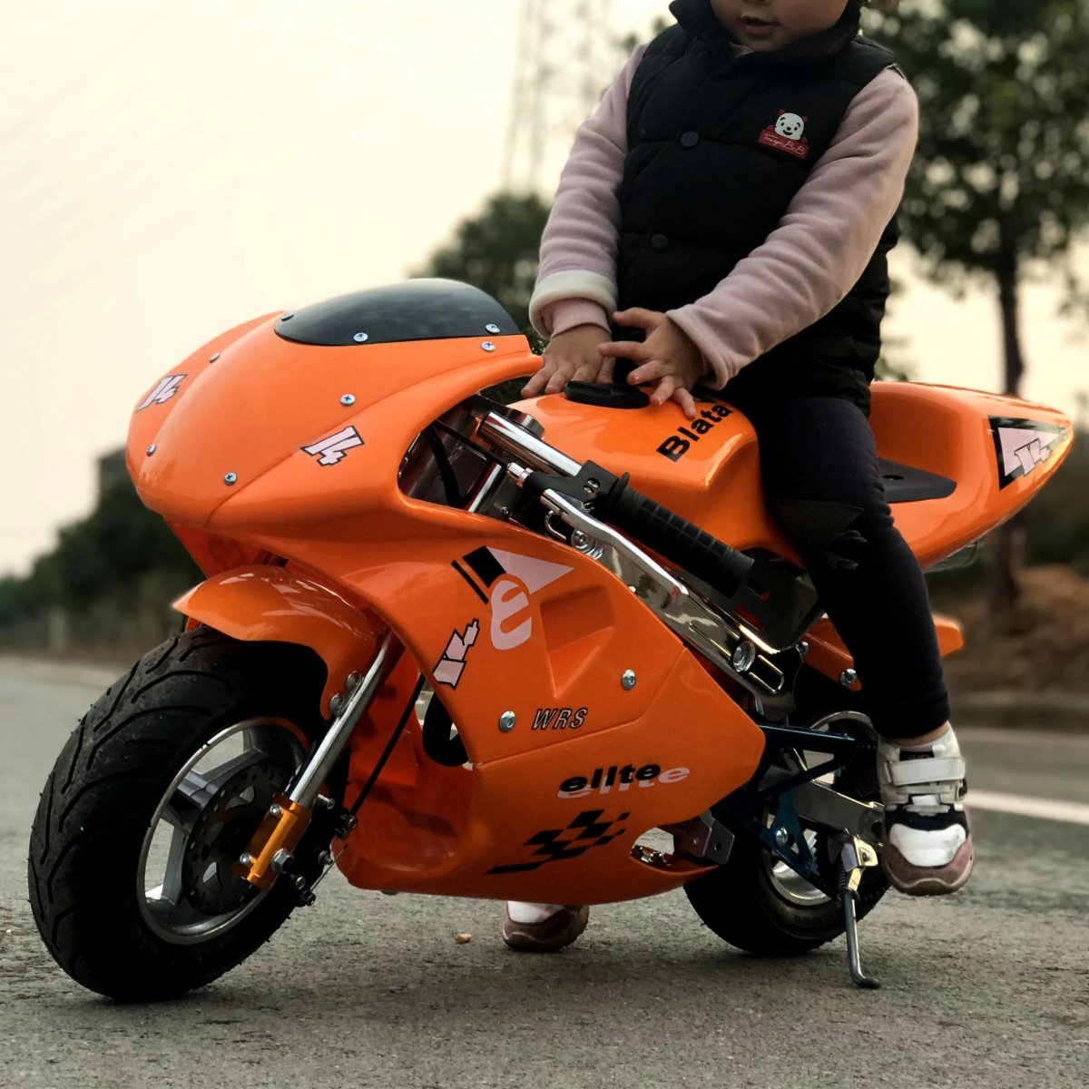 Маленький мотоцикл