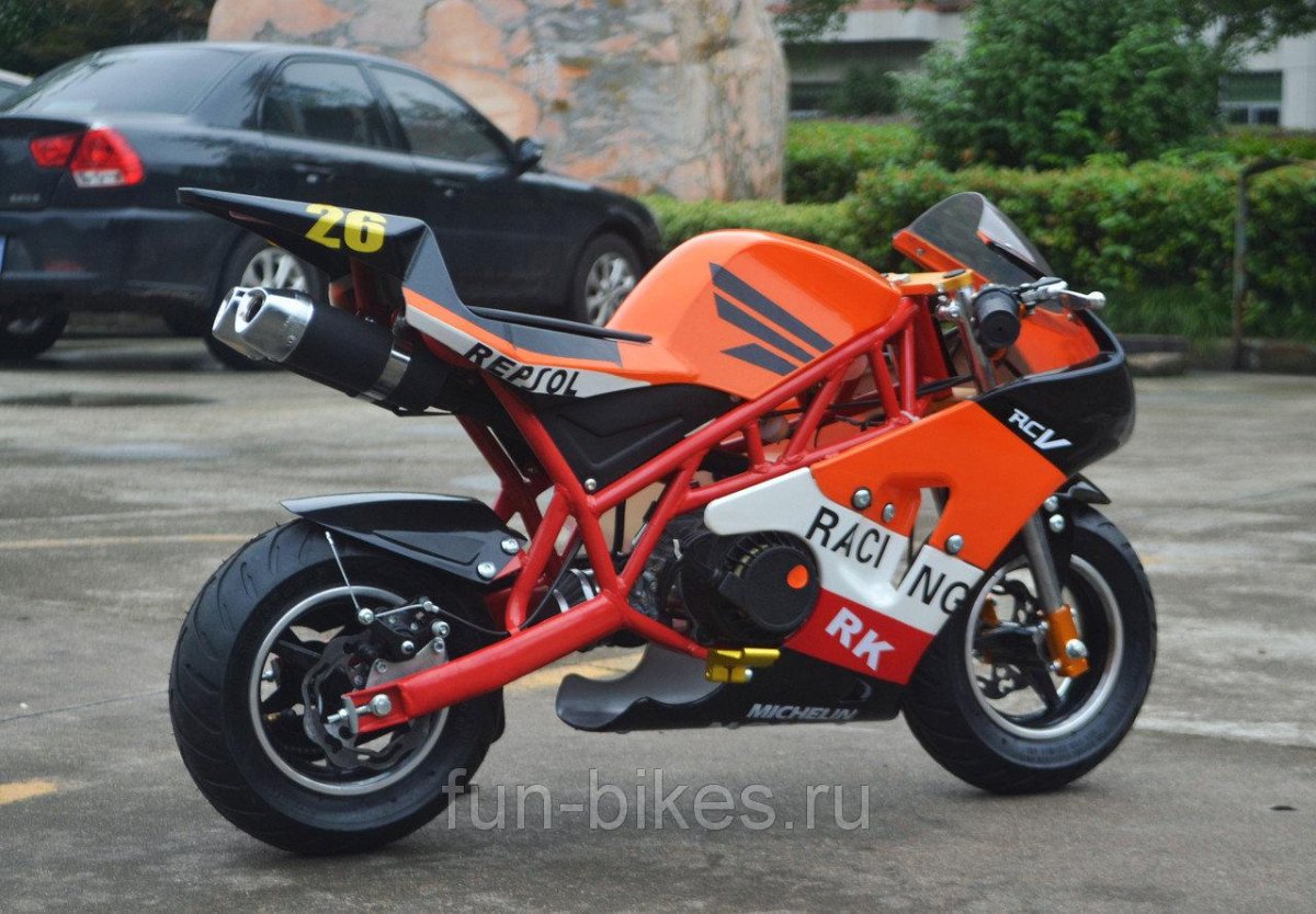 Минимото MOTAX 50 СС В стиле Ducati