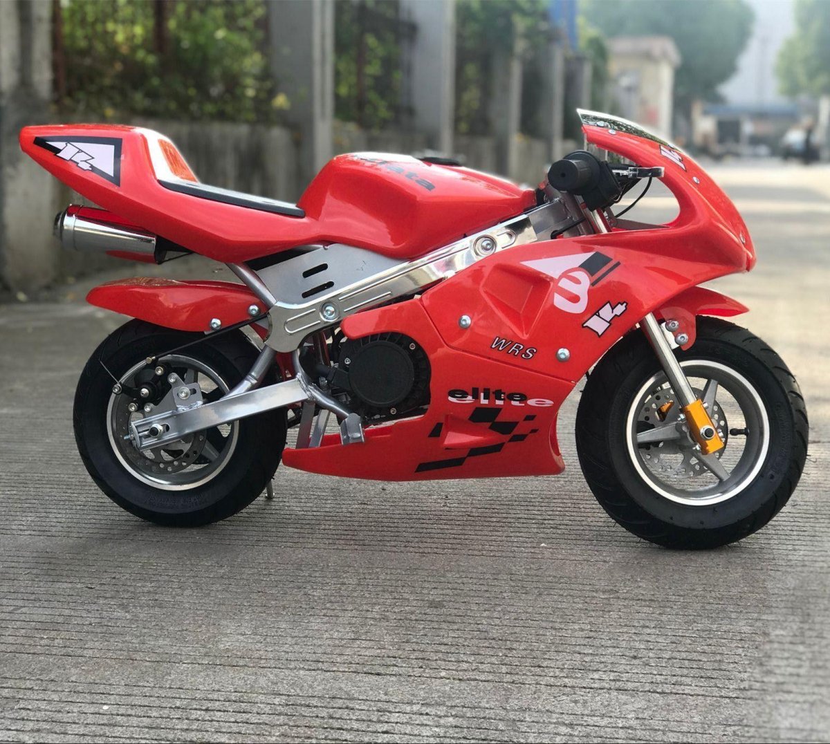 Мини спортивный мотоцикл