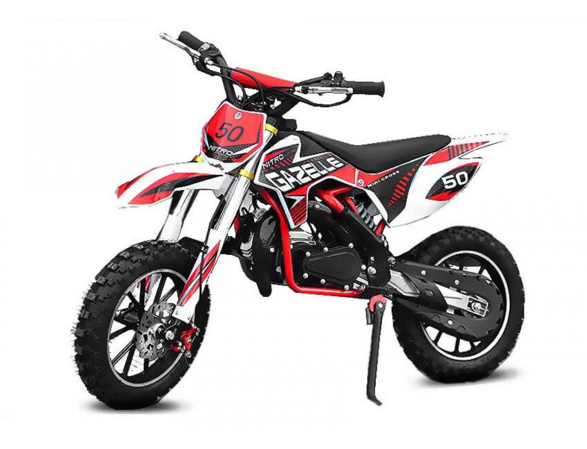 Кроссовый мини мотоцикл нитро Моторс