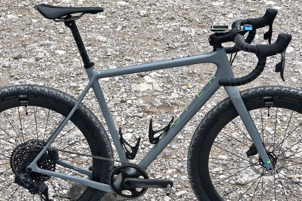 Грейвел велосипед