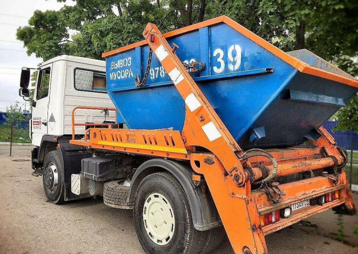 Мусоровоз 8м3