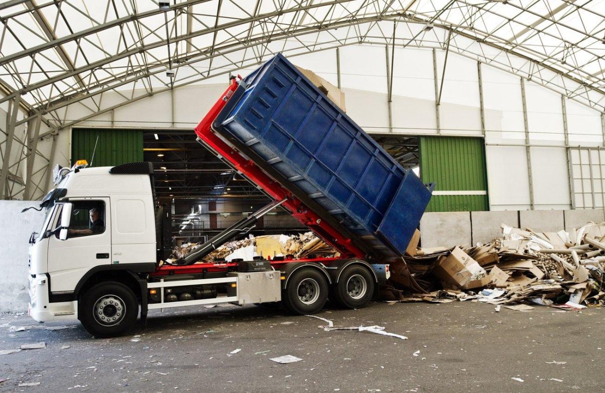 Контейнер 20 м3 вывоз мусора